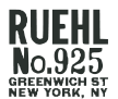 RUEHL No.925