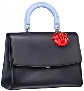 Dior-black with red symbol