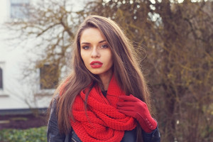 woman-in-red-scarf